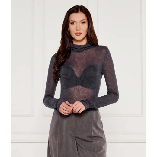 Patrizia Pepe Wełniany golf | Slim Fit ze sklepu Gomez Fashion Store w kategorii Swetry damskie - zdjęcie 185011618
