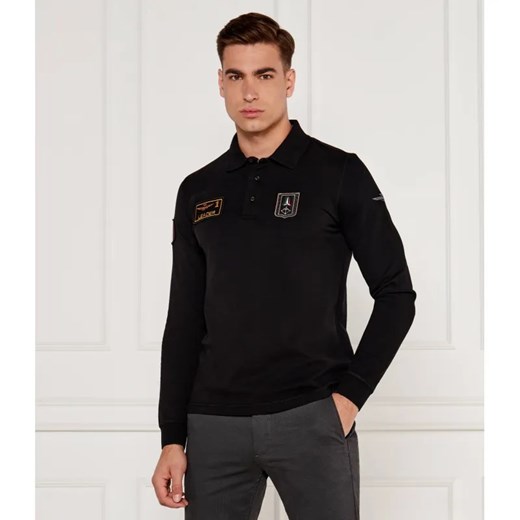 Aeronautica Militare Polo | Regular Fit ze sklepu Gomez Fashion Store w kategorii T-shirty męskie - zdjęcie 185011627