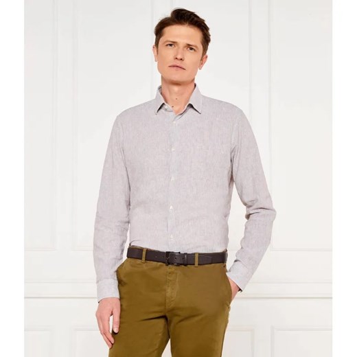 Joop! Lniana koszula Pit-W | Slim Fit ze sklepu Gomez Fashion Store w kategorii Koszule męskie - zdjęcie 185011635