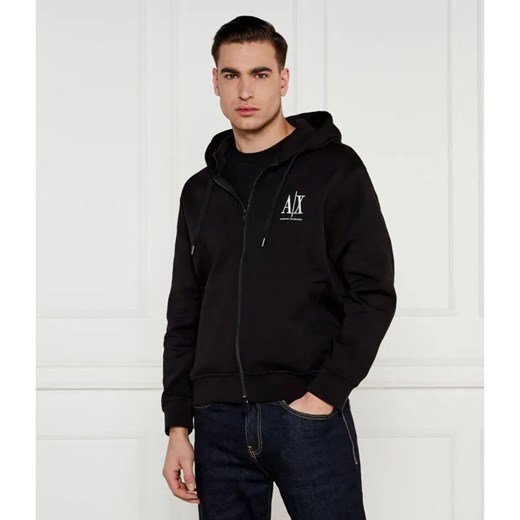 Armani Exchange Bluza | Regular Fit ze sklepu Gomez Fashion Store w kategorii Bluzy męskie - zdjęcie 185011645