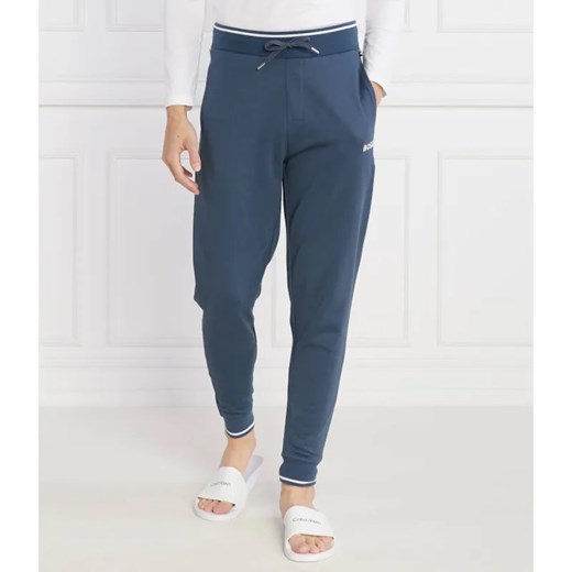 BOSS BLACK Spodnie dresowe Tracksuit | Relaxed fit ze sklepu Gomez Fashion Store w kategorii Spodnie męskie - zdjęcie 185011647