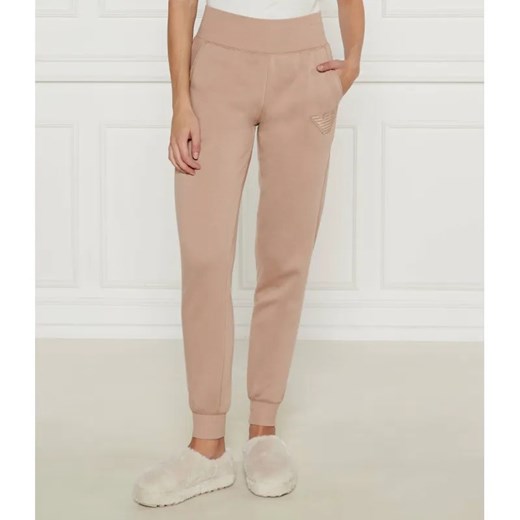 Emporio Armani Spodnie dresowe | Regular Fit ze sklepu Gomez Fashion Store w kategorii Spodnie damskie - zdjęcie 185011649
