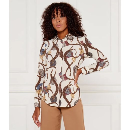 LAUREN RALPH LAUREN Koszula KRISTY | Regular Fit ze sklepu Gomez Fashion Store w kategorii Koszule damskie - zdjęcie 185011655