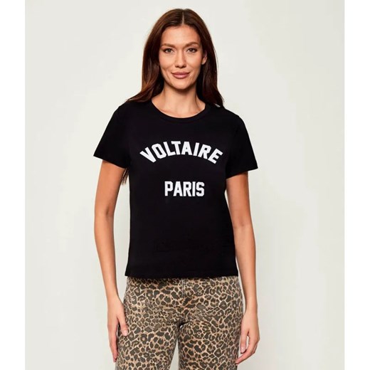 Zadig&Voltaire T-shirt ALYS | Relaxed fit ze sklepu Gomez Fashion Store w kategorii Bluzki damskie - zdjęcie 185011685