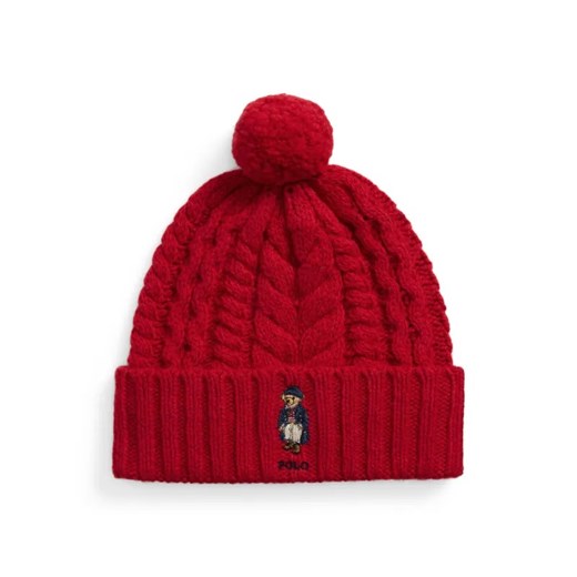 POLO RALPH LAUREN Wełniana czapka ze sklepu Gomez Fashion Store w kategorii Czapki zimowe damskie - zdjęcie 185011699