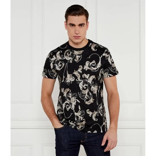 Versace Jeans Couture T-shirt | Slim Fit ze sklepu Gomez Fashion Store w kategorii T-shirty męskie - zdjęcie 185011708