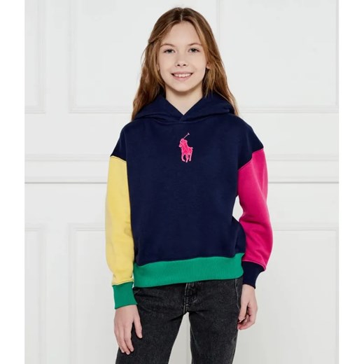 POLO RALPH LAUREN Bluza | Regular Fit ze sklepu Gomez Fashion Store w kategorii Bluzy dziewczęce - zdjęcie 185011709