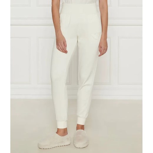 Emporio Armani Spodnie dresowe | Regular Fit ze sklepu Gomez Fashion Store w kategorii Spodnie damskie - zdjęcie 185011718