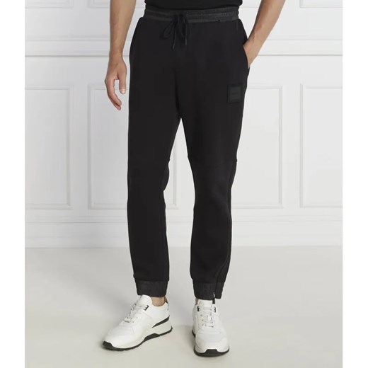 BOSS GREEN Spodnie dresowe Hover Lotus | Relaxed fit ze sklepu Gomez Fashion Store w kategorii Spodnie męskie - zdjęcie 185011726