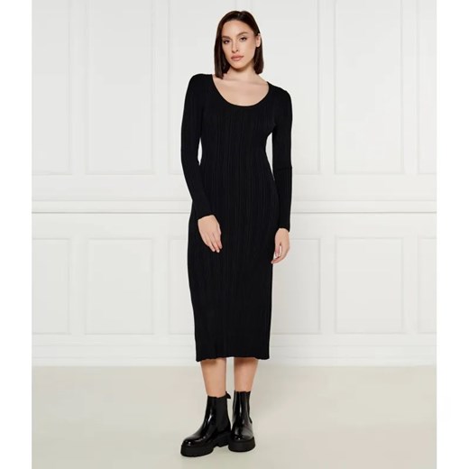 HUGO Sukienka Sarpheta ze sklepu Gomez Fashion Store w kategorii Sukienki - zdjęcie 185011745