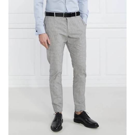 Joop! Jeans Spodnie Maxton3-W | Regular Fit | z dodatkiem lnu ze sklepu Gomez Fashion Store w kategorii Spodnie męskie - zdjęcie 185011747