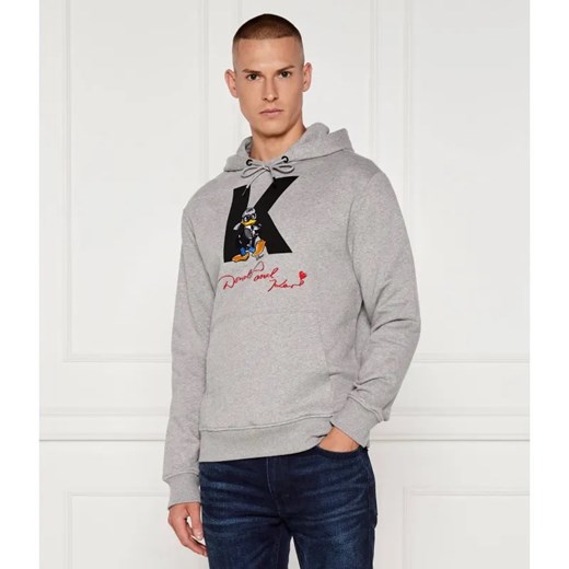 Karl Lagerfeld Bluza | Karl Lagerfeld X Disney | Regular Fit ze sklepu Gomez Fashion Store w kategorii Bluzy damskie - zdjęcie 185011759