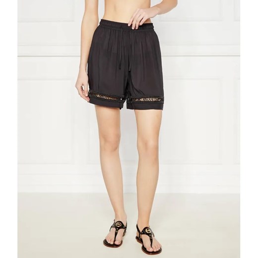Emporio Armani Szorty BERMUDA | Regular Fit ze sklepu Gomez Fashion Store w kategorii Szorty - zdjęcie 185011765