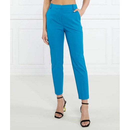 Pinko Spodnie BELLO | Cropped Fit ze sklepu Gomez Fashion Store w kategorii Spodnie damskie - zdjęcie 185011766