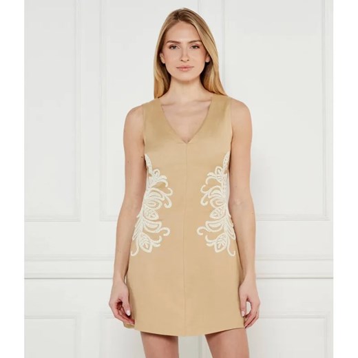 Twinset U&B Lniana sukienka ze sklepu Gomez Fashion Store w kategorii Sukienki - zdjęcie 185011776
