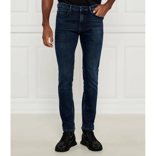 HUGO Jeansy 734 | Slim Fit ze sklepu Gomez Fashion Store w kategorii Jeansy męskie - zdjęcie 185011785