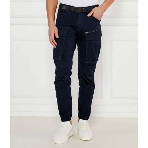 G- Star Raw Spodnie Cargo Rovic Zip 3D | Straight fit ze sklepu Gomez Fashion Store w kategorii Spodnie męskie - zdjęcie 185011787