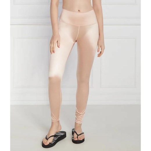 Emporio Armani Legginsy | Regular Fit ze sklepu Gomez Fashion Store w kategorii Spodnie damskie - zdjęcie 185011799