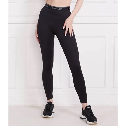 Calvin Klein Performance Legginsy | Slim Fit ze sklepu Gomez Fashion Store w kategorii Spodnie damskie - zdjęcie 185011818