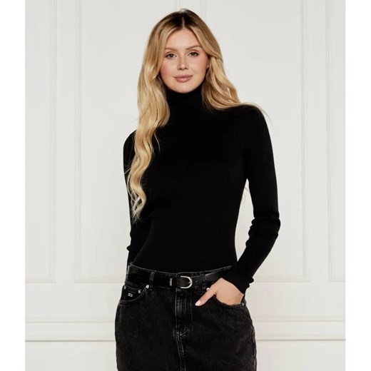 Calvin Klein Jeans Golf | Regular Fit ze sklepu Gomez Fashion Store w kategorii Bluzki damskie - zdjęcie 185011846