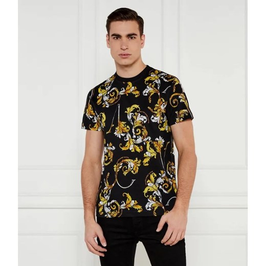 Versace Jeans Couture T-shirt | Slim Fit ze sklepu Gomez Fashion Store w kategorii T-shirty męskie - zdjęcie 185011849