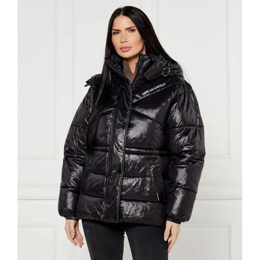 Karl Lagerfeld Kurtka | Regular Fit ze sklepu Gomez Fashion Store w kategorii Kurtki damskie - zdjęcie 185011865