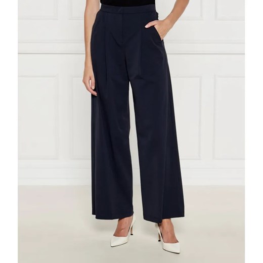 MM Spodnie | flare fit ze sklepu Gomez Fashion Store w kategorii Spodnie damskie - zdjęcie 185011867