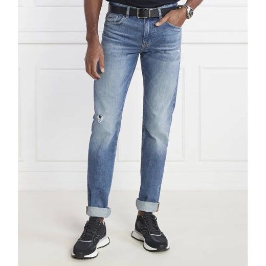 BOSS ORANGE Jeansy Delaware BC-L-C | Slim Fit ze sklepu Gomez Fashion Store w kategorii Jeansy męskie - zdjęcie 185011868