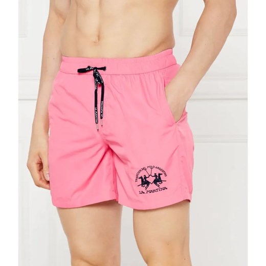 La Martina Szorty kąpielowe | Regular Fit ze sklepu Gomez Fashion Store w kategorii Kąpielówki - zdjęcie 185011875