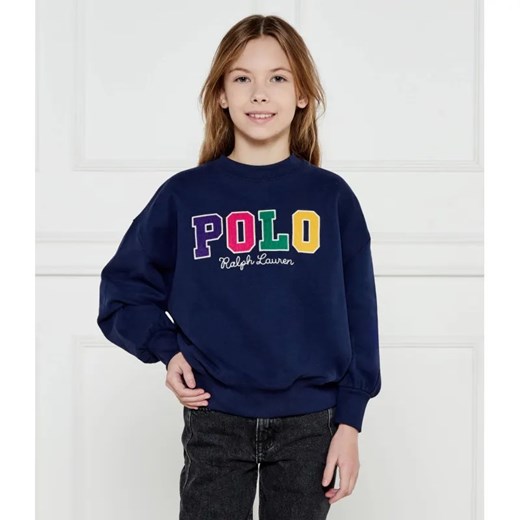 POLO RALPH LAUREN Bluza | Relaxed fit ze sklepu Gomez Fashion Store w kategorii Bluzy dziewczęce - zdjęcie 185011876