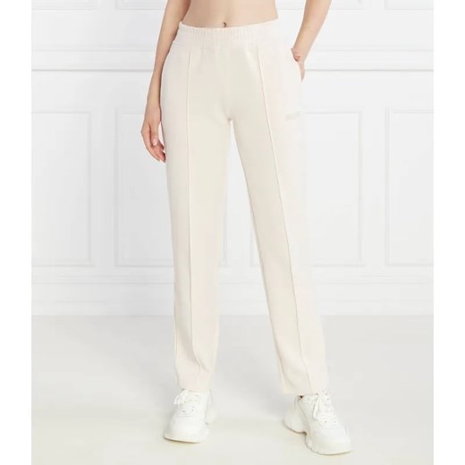 GUESS ACTIVE Spodnie dresowe EUPHEMIA STRAIGHT LEG | Regular Fit ze sklepu Gomez Fashion Store w kategorii Spodnie damskie - zdjęcie 185011889