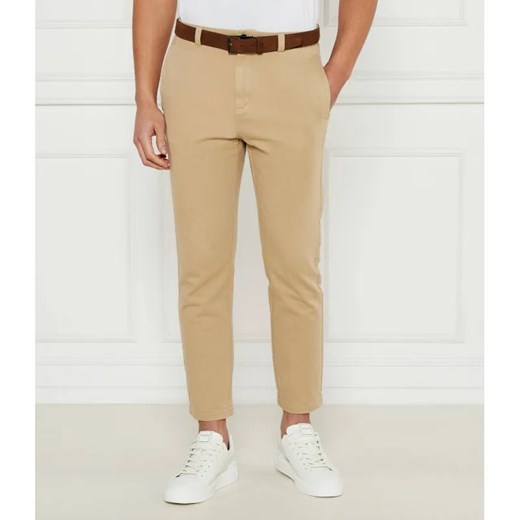 HUGO Spodnie chino David251D | Slim Fit 30/32 wyprzedaż Gomez Fashion Store