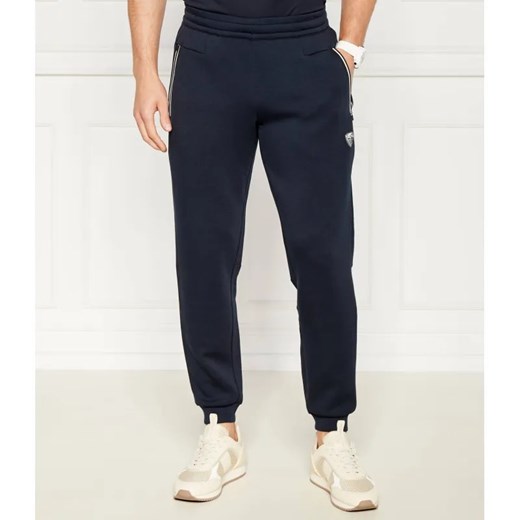 EA7 Spodnie dresowe | Regular Fit ze sklepu Gomez Fashion Store w kategorii Spodnie męskie - zdjęcie 185011909