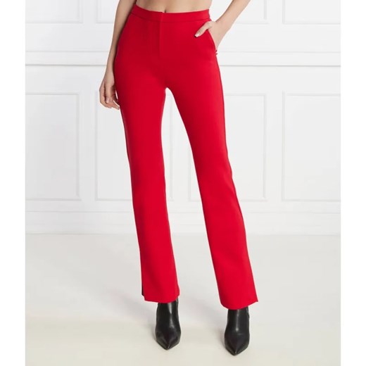 Karl Lagerfeld Spodnie cygaretki | Straight fit ze sklepu Gomez Fashion Store w kategorii Spodnie damskie - zdjęcie 185011915