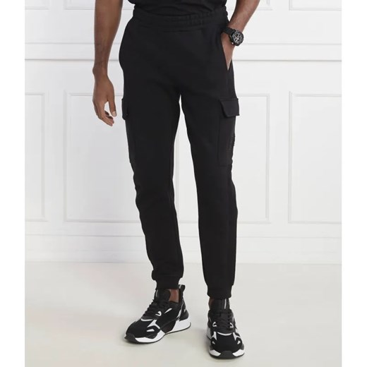 EA7 Spodnie dresowe | Regular Fit ze sklepu Gomez Fashion Store w kategorii Spodnie męskie - zdjęcie 185011918