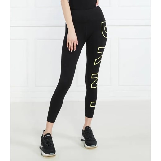 DKNY Sport Legginsy | Slim Fit | high waist ze sklepu Gomez Fashion Store w kategorii Spodnie damskie - zdjęcie 185011935