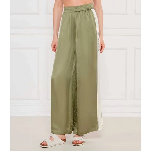 Karl Lagerfeld Spodnie | Relaxed fit ze sklepu Gomez Fashion Store w kategorii Spodnie damskie - zdjęcie 185011939