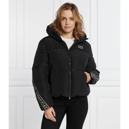 EA7 Kurtka | Regular Fit ze sklepu Gomez Fashion Store w kategorii Kurtki damskie - zdjęcie 185011986