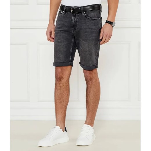 Calvin Klein Jeans Jeansowe szorty | Slim Fit ze sklepu Gomez Fashion Store w kategorii Spodenki męskie - zdjęcie 185011998