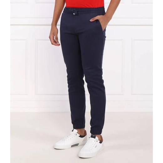 Tommy Jeans Spodnie jogger TJM SCANTON | Slim Fit ze sklepu Gomez Fashion Store w kategorii Spodnie męskie - zdjęcie 185012007