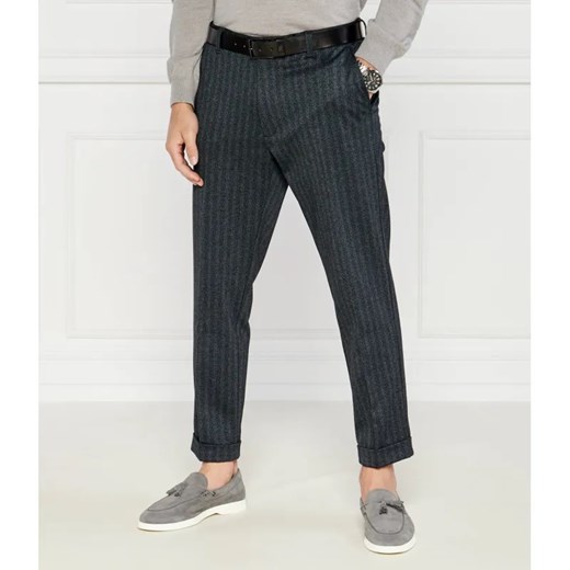 BOSS BLACK Spodnie C-Kane | Tapered fit | stretch ze sklepu Gomez Fashion Store w kategorii Spodnie męskie - zdjęcie 185012009