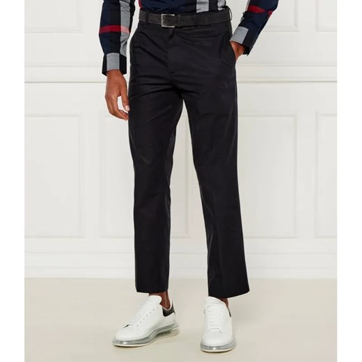 Burberry Spodnie chino | Slim Fit ze sklepu Gomez Fashion Store w kategorii Spodnie męskie - zdjęcie 185012016