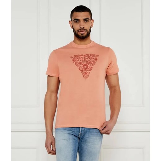 GUESS T-shirt | Regular Fit ze sklepu Gomez Fashion Store w kategorii T-shirty męskie - zdjęcie 185012047