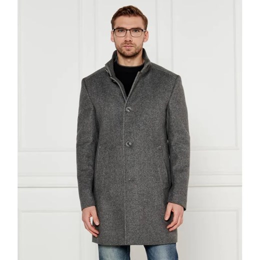 Joop! Wełniany płaszcz Maron ze sklepu Gomez Fashion Store w kategorii Płaszcze męskie - zdjęcie 185012048
