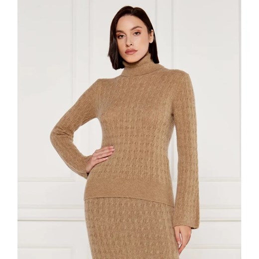 Liu Jo Sweter | Regular Fit | z dodatkiem wełny ze sklepu Gomez Fashion Store w kategorii Swetry damskie - zdjęcie 185012049