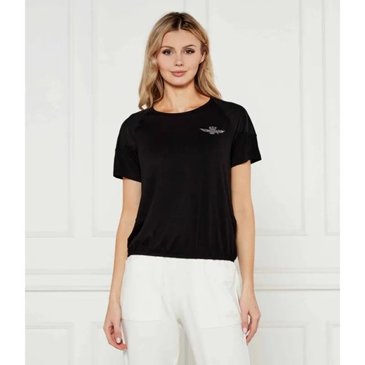 Aeronautica Militare Bluzka | Regular Fit ze sklepu Gomez Fashion Store w kategorii Bluzki damskie - zdjęcie 185012058
