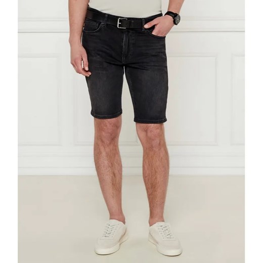 BOSS ORANGE Jeansowe szorty Delaware | Slim Fit ze sklepu Gomez Fashion Store w kategorii Spodenki męskie - zdjęcie 185012087