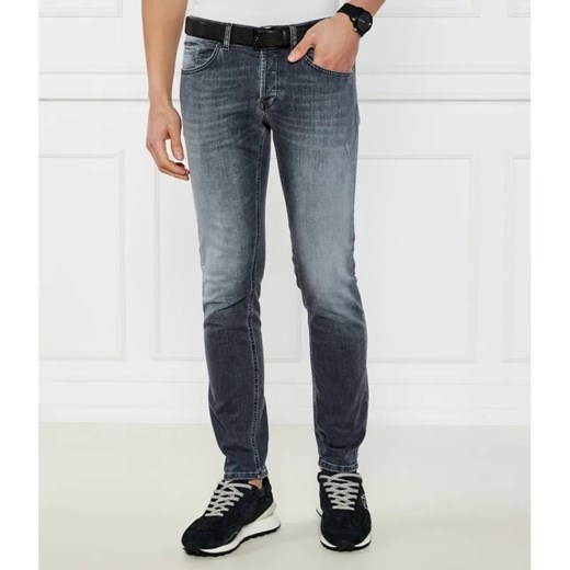 DONDUP - made in Italy Jeansy GEORGE | Skinny fit ze sklepu Gomez Fashion Store w kategorii Jeansy męskie - zdjęcie 185012089