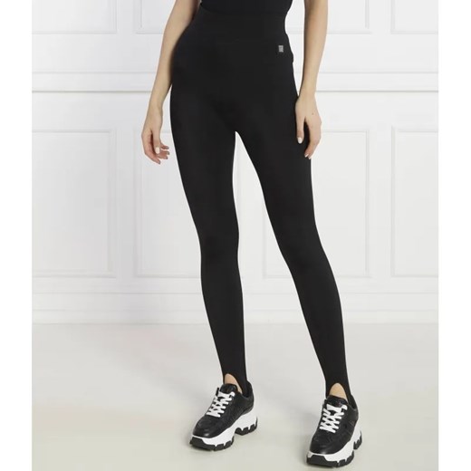 HUGO Legginsy Naresia | Slim Fit ze sklepu Gomez Fashion Store w kategorii Spodnie damskie - zdjęcie 185012095