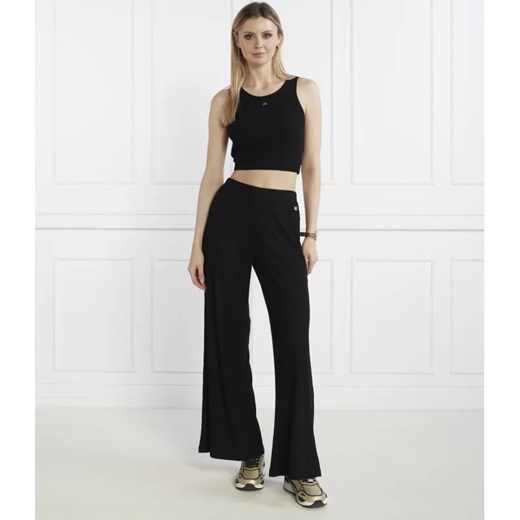 EA7 Komplet | Regular Fit ze sklepu Gomez Fashion Store w kategorii Spodnie damskie - zdjęcie 185012097